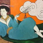 BeautyReclining30x402015