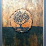CopperTreeWaterfall, mixed media, 11x14in., 2012 copy