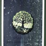 Green Night time, mixed media, 11x14in.,2012