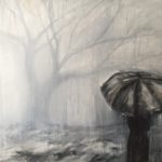 Memory of a Kiss 22x26