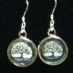 Silver Ear Rings 1