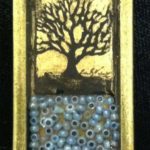 Gold Tree Pendant 1