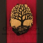 Red and Gold Tree Red and Gold Tree