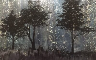 Meteor Shower: A Forest of Light