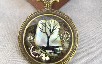 Time Piece Pendant